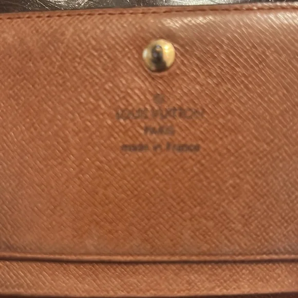 Louis Vuitton Monogram Wallet Authentic vintage - Picture 5 of 16